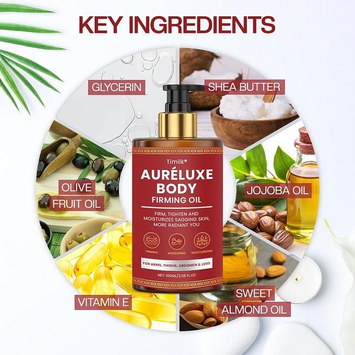 Aur�luxe Body Firming Oil 100 ml Pack of 1