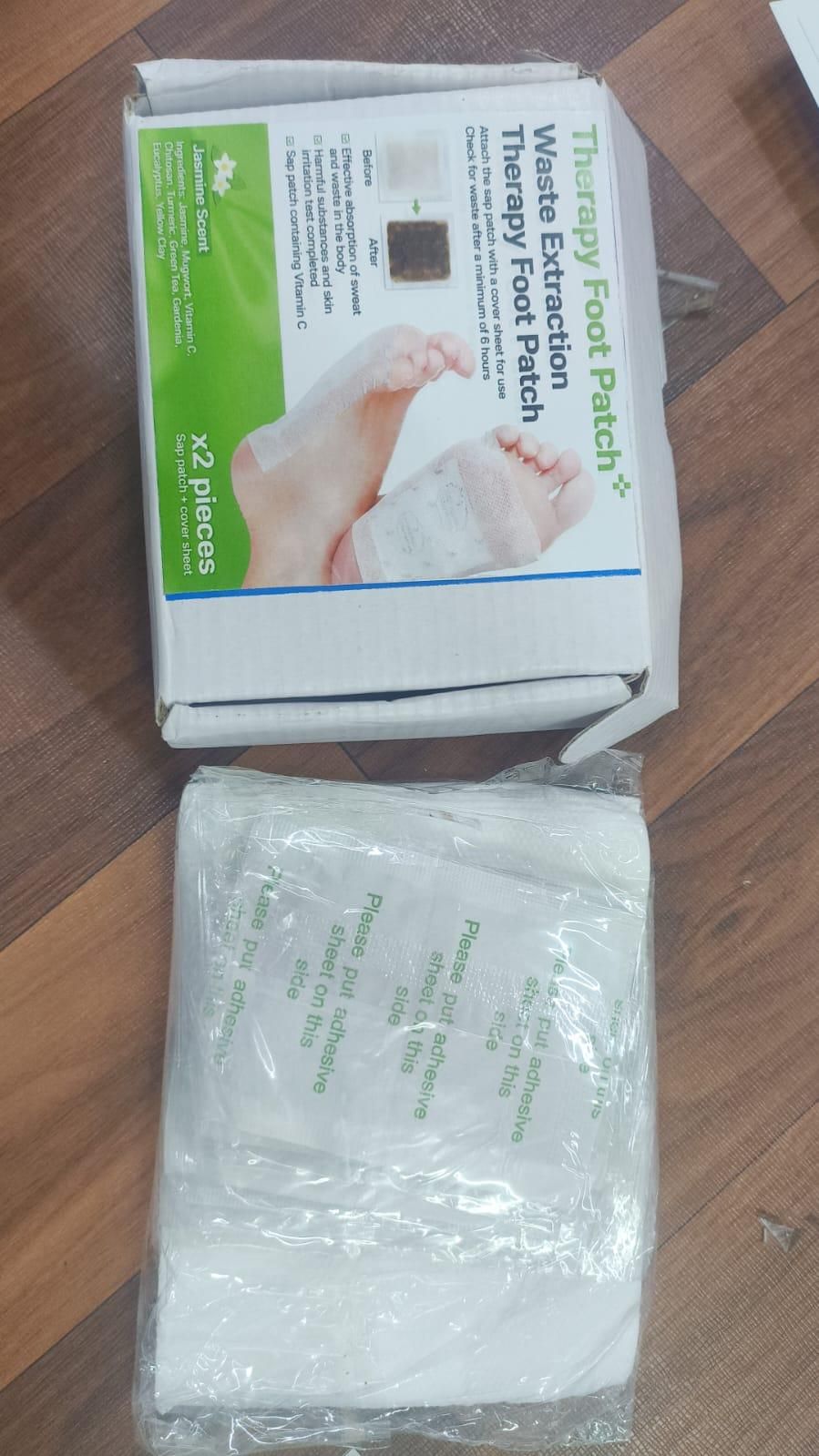 Korea Therapy Foot Patch (Pack of 10)